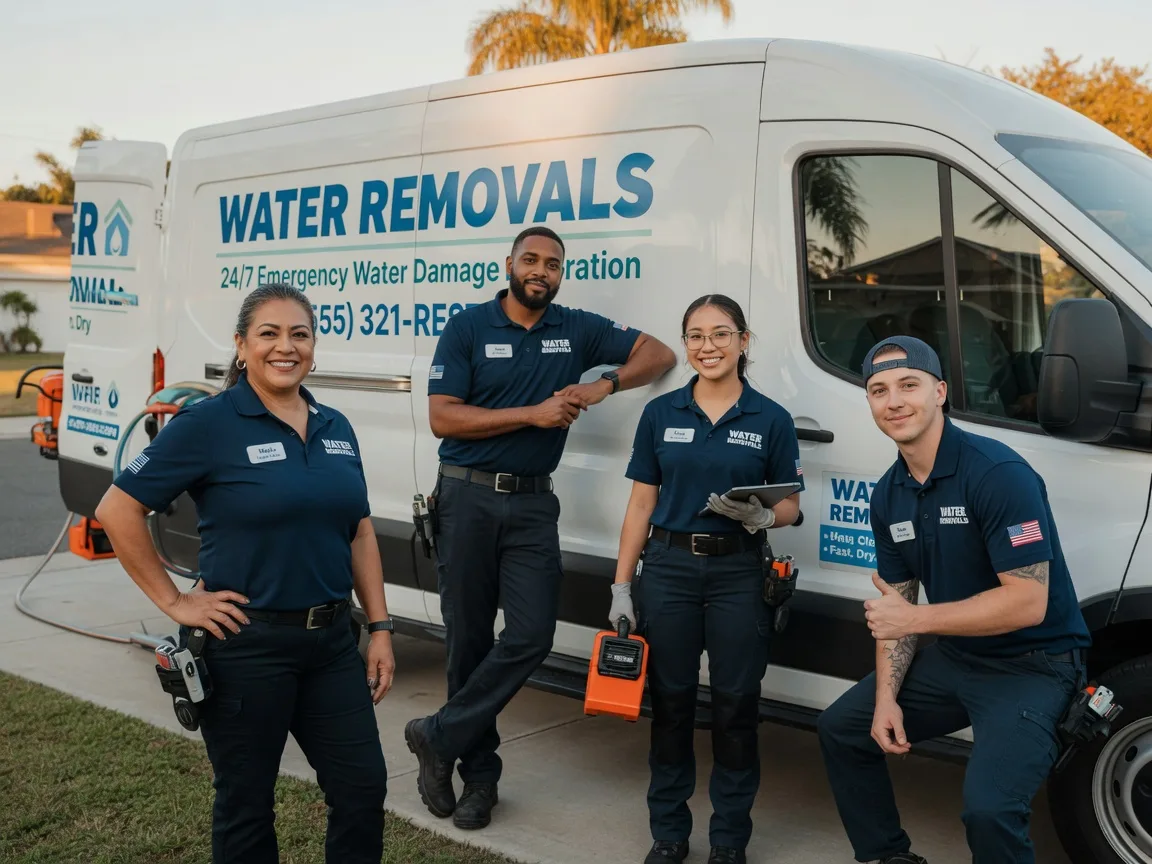 Water Removal company in Garland, KS