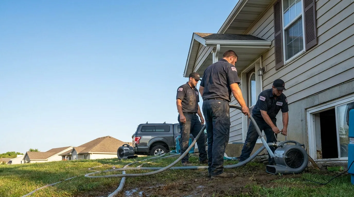 Water Removal in Garland, KS near me