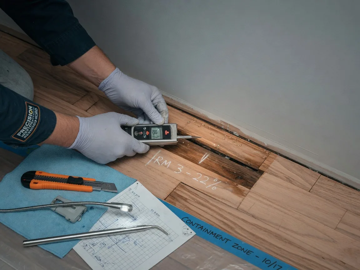 Why choose Water Removal in Garland, KS
